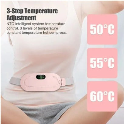 Portable Menstrual Heating Cramp Pad Belt for Women | Comfort & Relaxation Wellness Belt