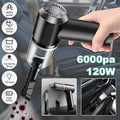 3 in 1 Portable Car Vacuum Cleaner with Air Blower & Inflator