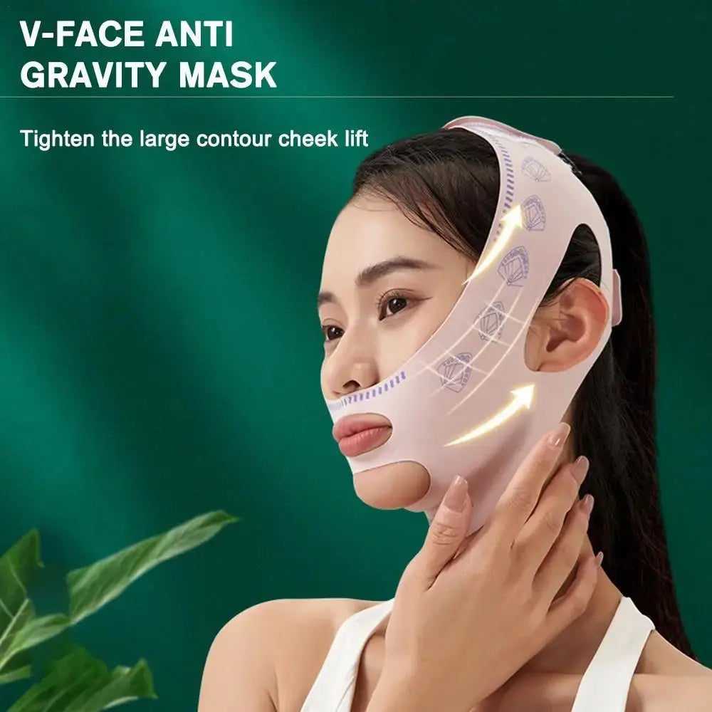 Face Lifting Belt for V-Line Shaping