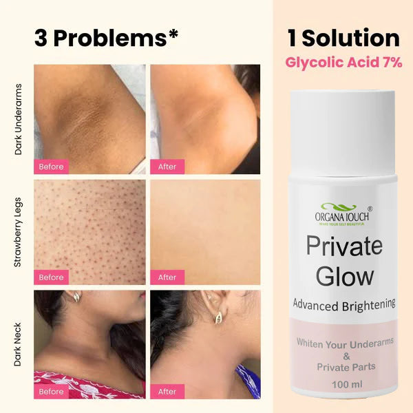ORGANA TOUCH Private Glow Cream for Women