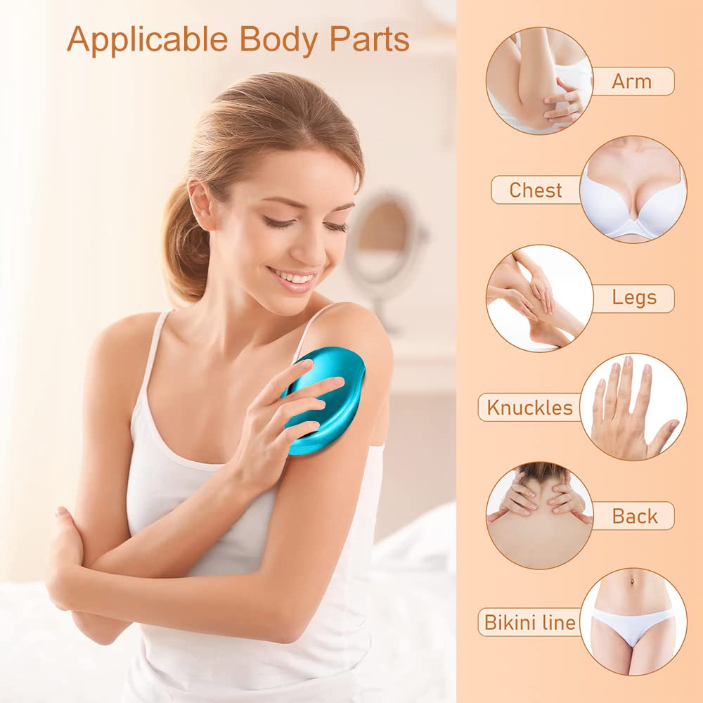 CRYSTAL HAIR REMOVER