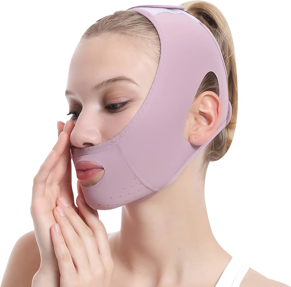 Face Lifting Belt for V-Line Shaping