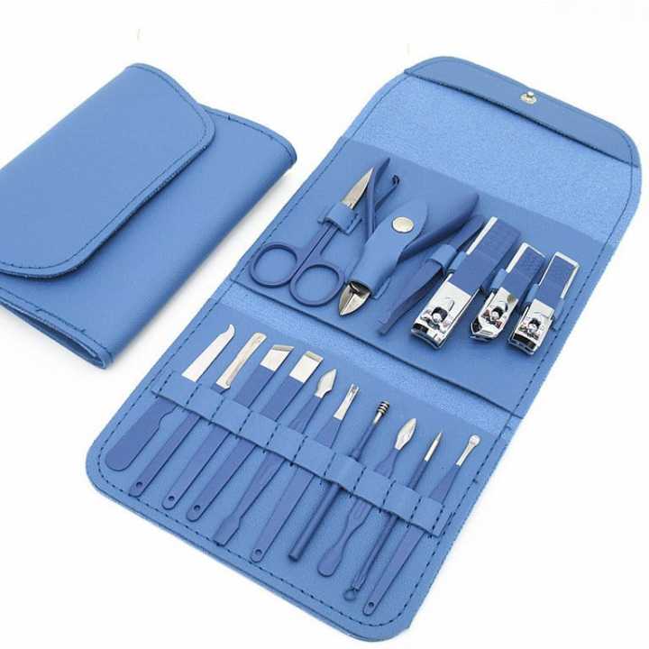 16 in 1 Manicure Nail Cutter Kit for Men & Women