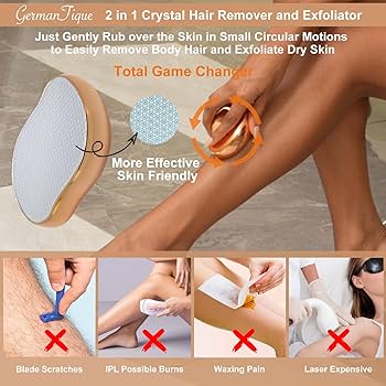 CRYSTAL HAIR REMOVER