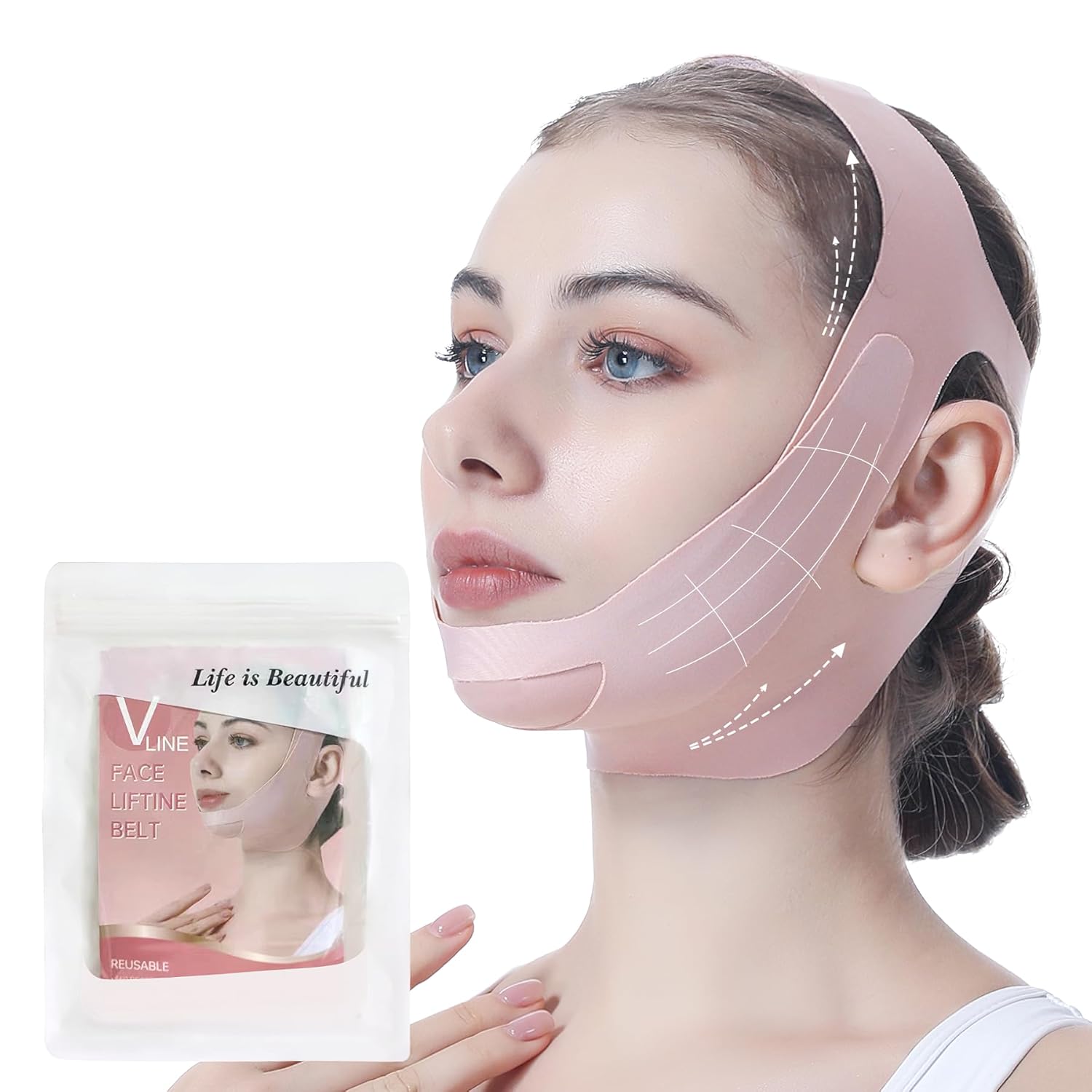 Face Lifting Belt for V-Line Shaping