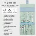16 in 1 Manicure Nail Cutter Kit for Men & Women