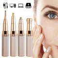 2-in-1 Flawless Facial Hair Remover & Eyebrow Trimmer for Women