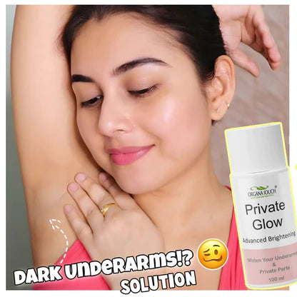 ORGANA TOUCH Private Glow Cream for Women